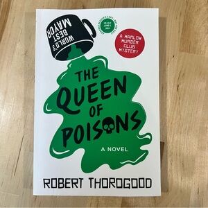 📚BUY 2 GET 1 FREE  The Queen of Poisons by‎ Robert Thorogood